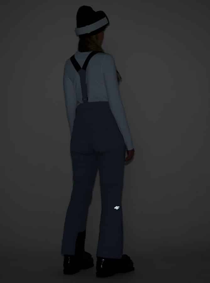 4F TROUSERS FNK, COLD LIGHT GREY