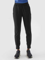 4F TROUSERS FNK, DEEP BLACK