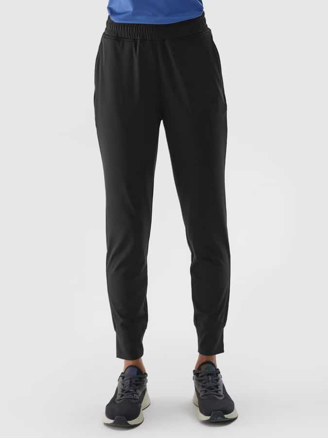 4F TROUSERS FNK, DEEP BLACK