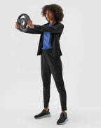 4F TROUSERS FNK, DEEP BLACK