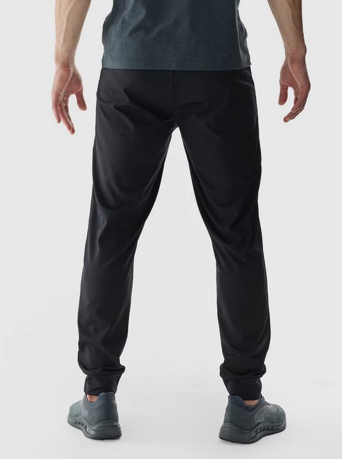 4F TROUSERS FNK, DEEP BLACK/681