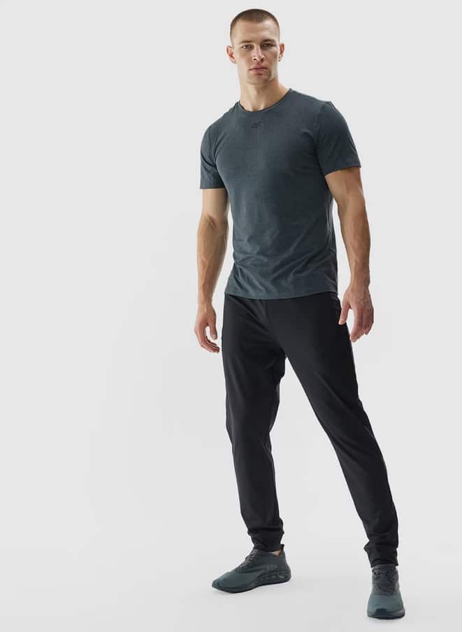 4F TROUSERS FNK, DEEP BLACK/681