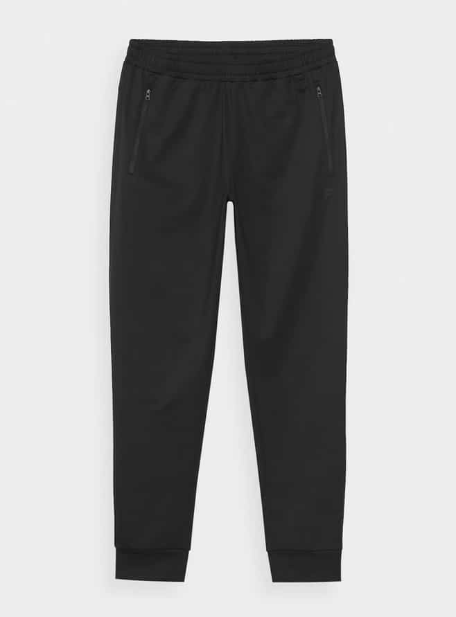 4F TROUSERS FNK, DEEP BLACK/681