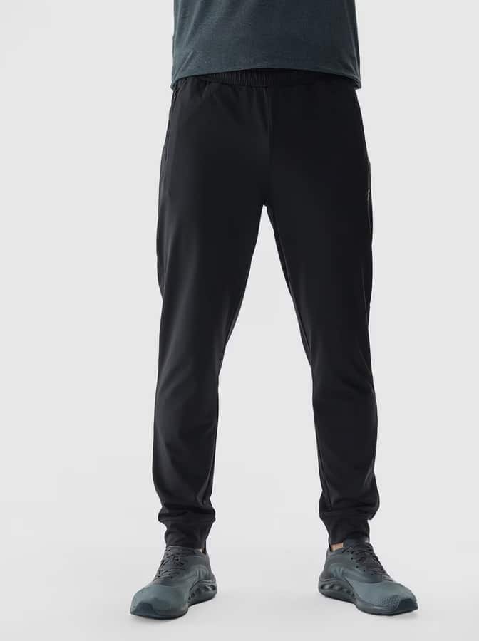 4F TROUSERS FNK, DEEP BLACK/681