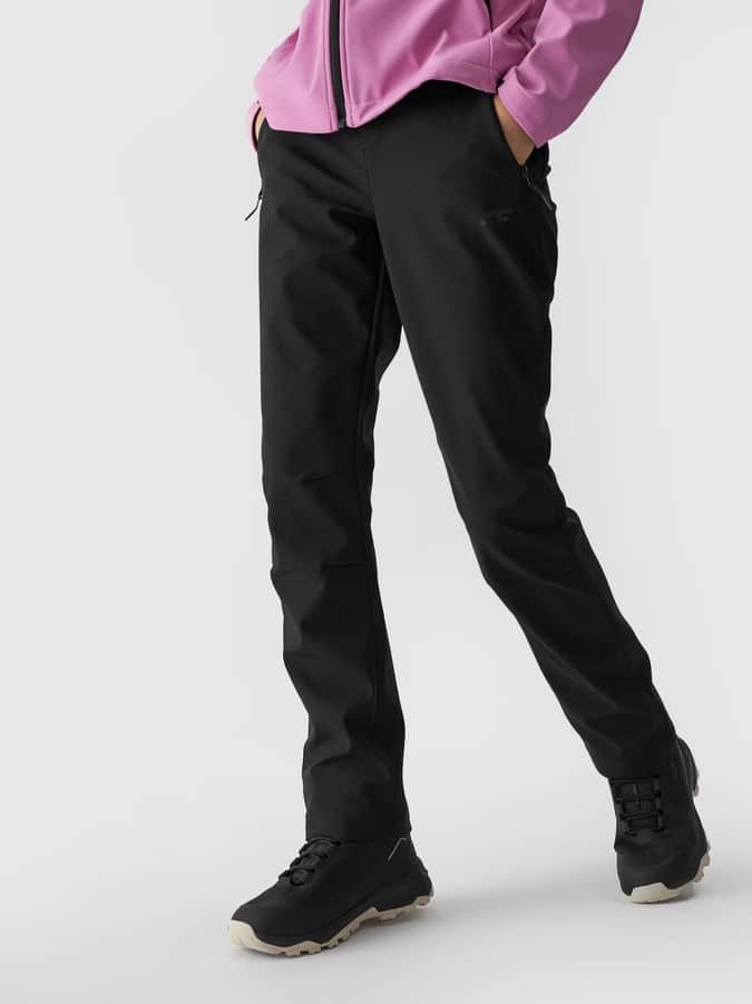 4F TROUSERS FNK, DEEP BLACK