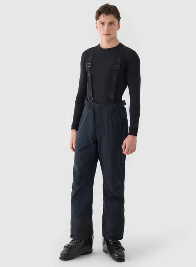 4F TROUSERS FNK, DEEP BLACK /756