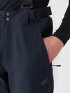 4F TROUSERS FNK, DEEP BLACK /756