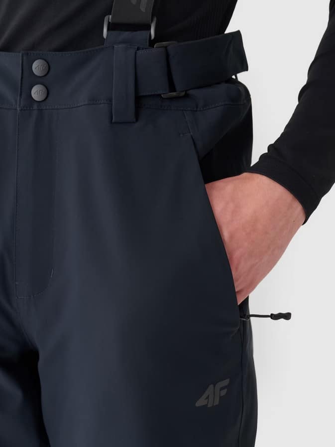 4F TROUSERS FNK, DEEP BLACK /756