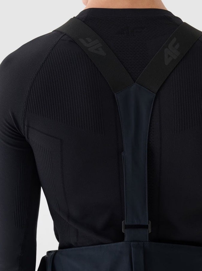 4F TROUSERS FNK, DEEP BLACK /756