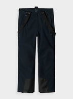 4F TROUSERS FNK, DEEP BLACK /756