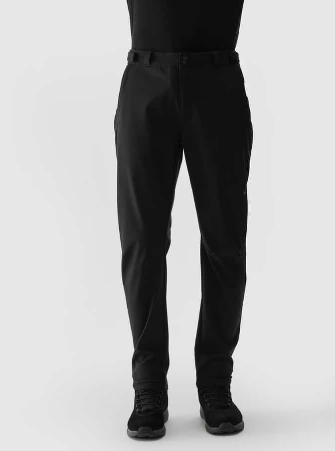 4F TROUSERS FNK, DEEP BLACK /783