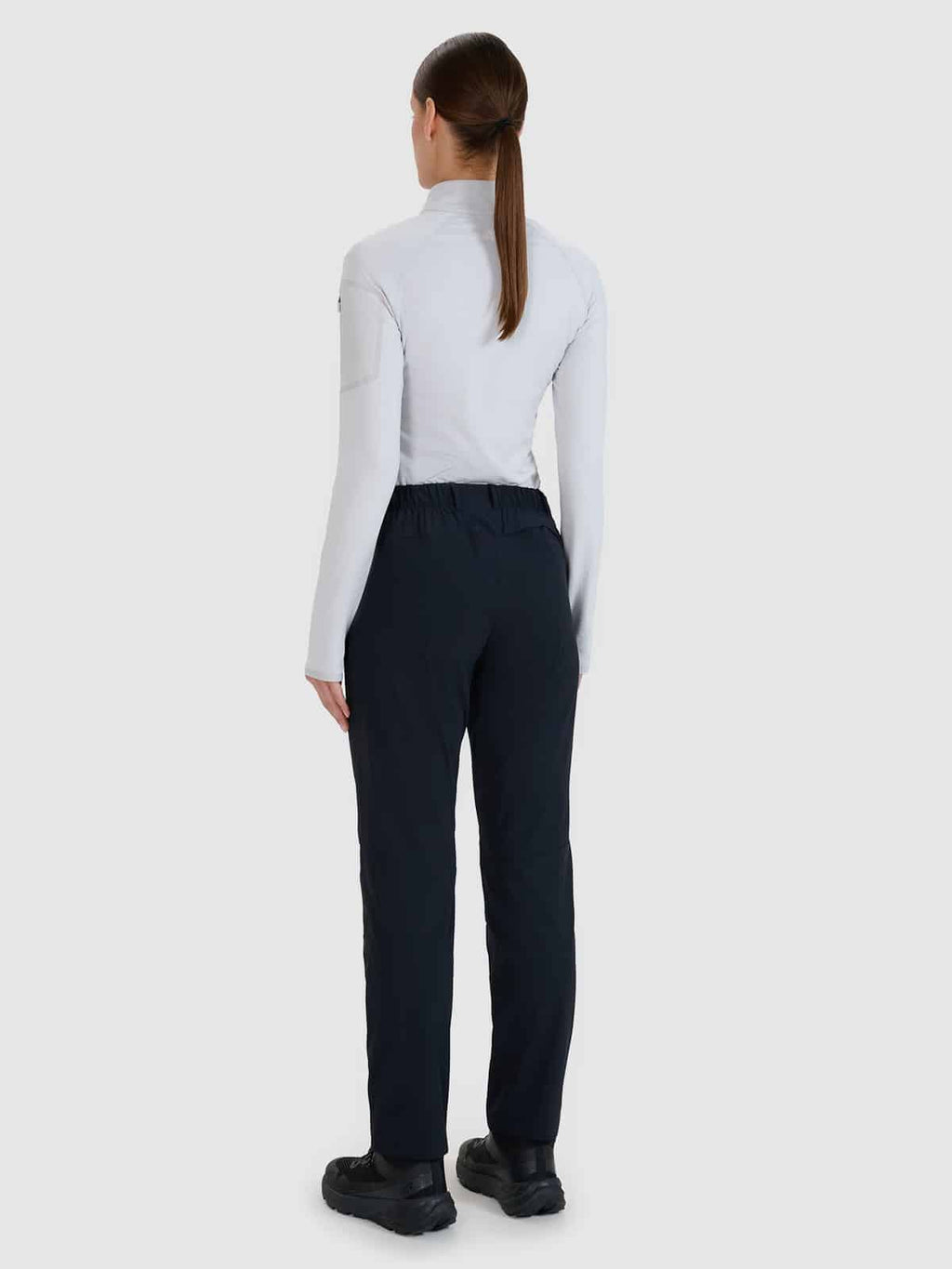 4F TROUSERS FNK, DEEP BLACK/796