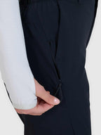 4F TROUSERS FNK, DEEP BLACK/796