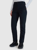 4F TROUSERS FNK, DEEP BLACK/796