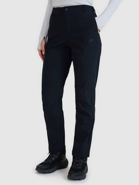 4F TROUSERS FNK, DEEP BLACK/796