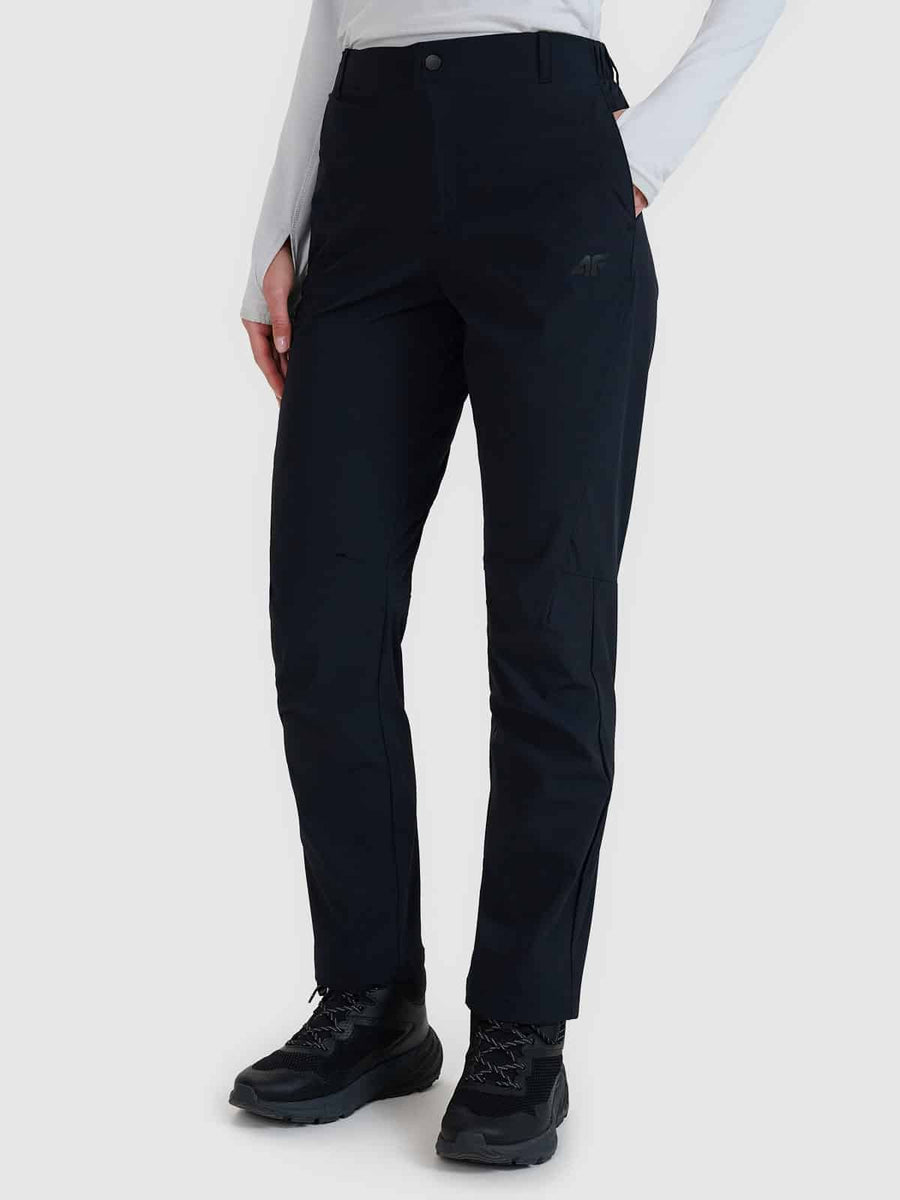 4F TROUSERS FNK, DEEP BLACK/796