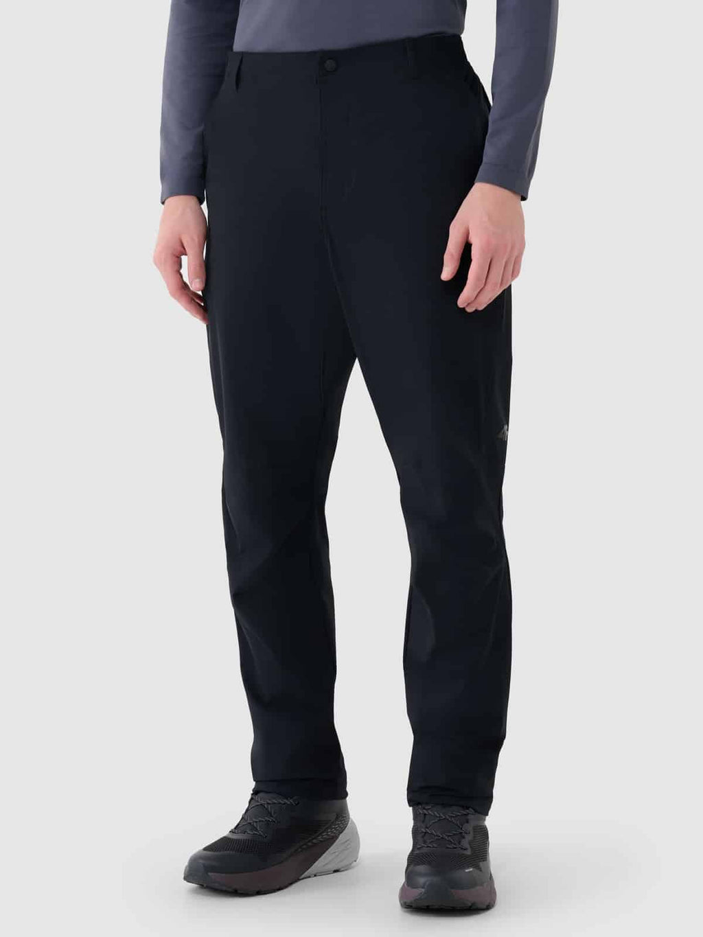 4F TROUSERS FNK, DEEP BLACK/790
