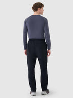 4F TROUSERS FNK, DEEP BLACK/790