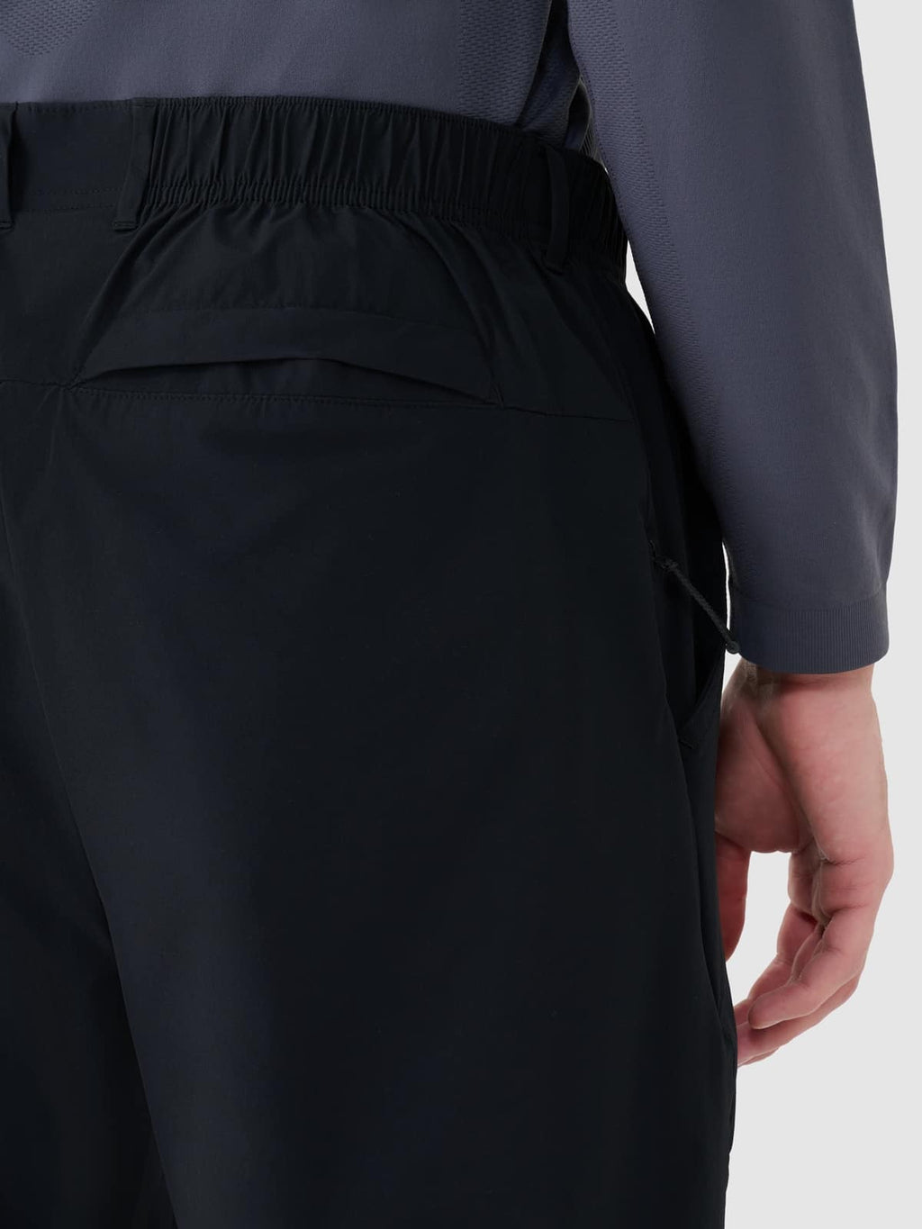 4F TROUSERS FNK, DEEP BLACK/790