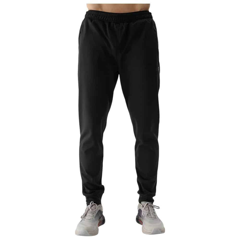 4F TROUSERS FNK, DEEP BLACK/835