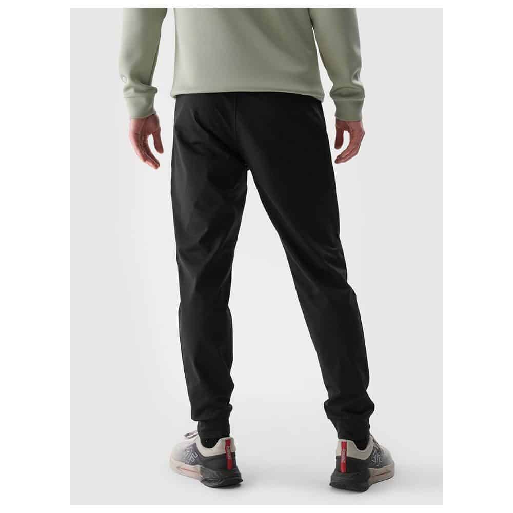 4F TROUSERS FNK, DEEP BLACK/835