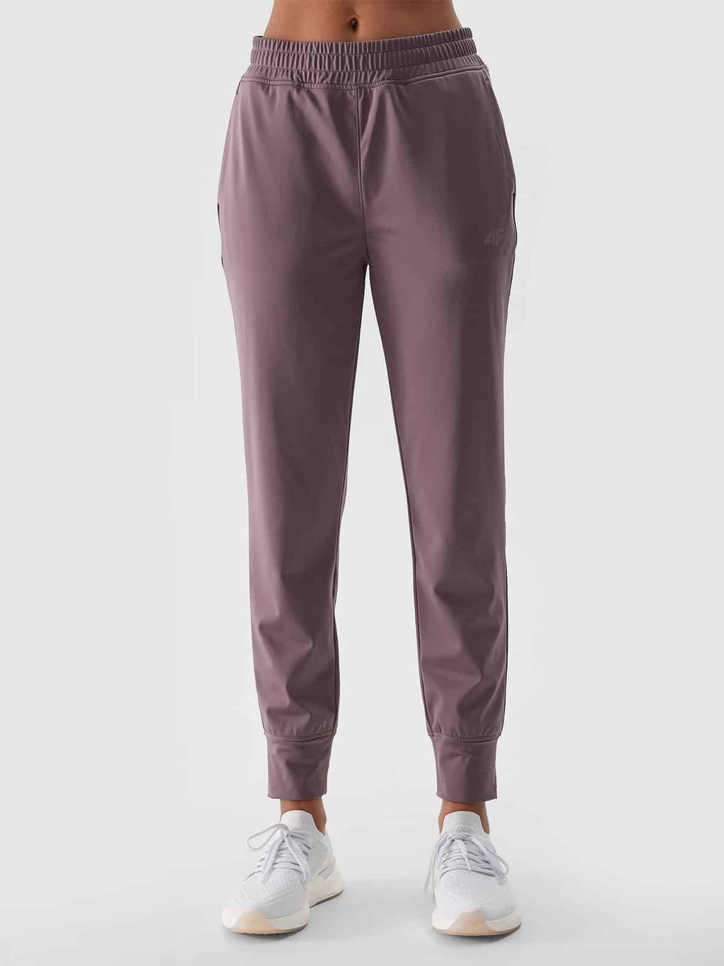 4F TROUSERS FNK, LIGHT BROWN/82s