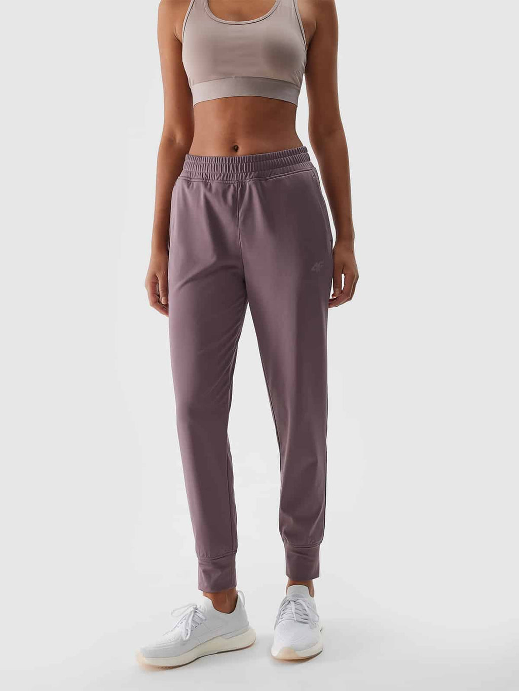 4F TROUSERS FNK, LIGHT BROWN/82s