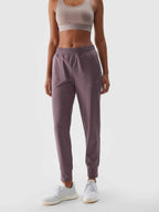 4F TROUSERS FNK, LIGHT BROWN/82s