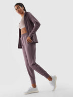 4F TROUSERS FNK, LIGHT BROWN/82s