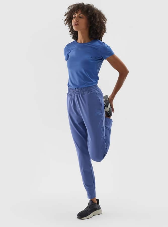 4F TROUSERS FNK, NAVY