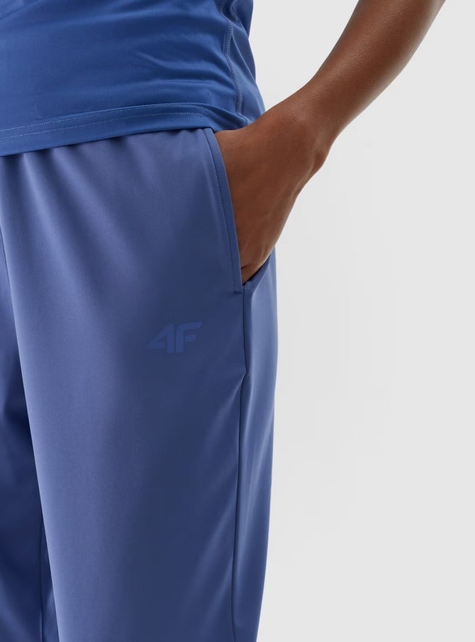 4F TROUSERS FNK, NAVY
