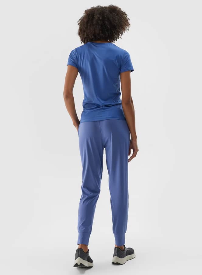 4F TROUSERS FNK, NAVY