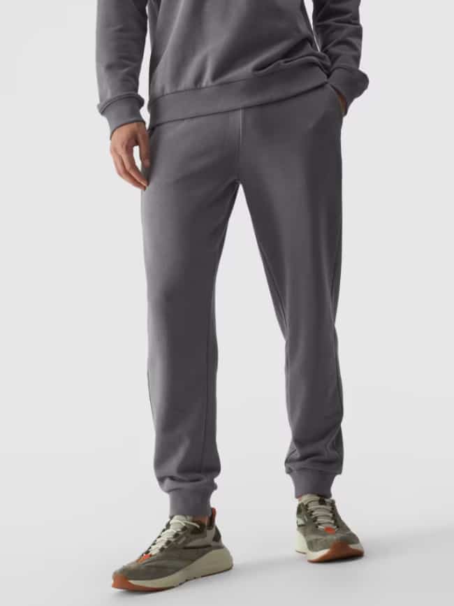 4F TROUSERS, GREY