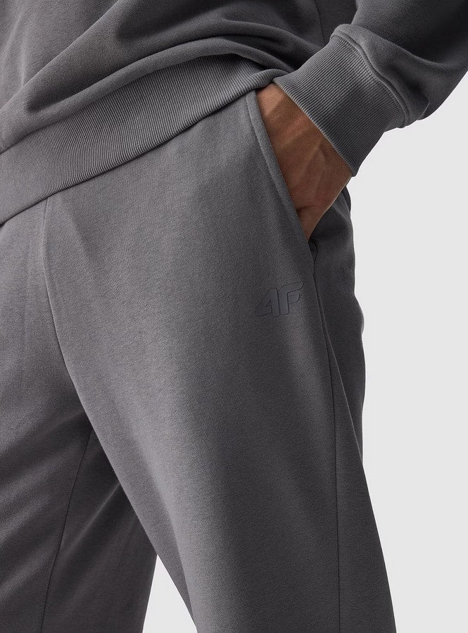 4F TROUSERS, GREY