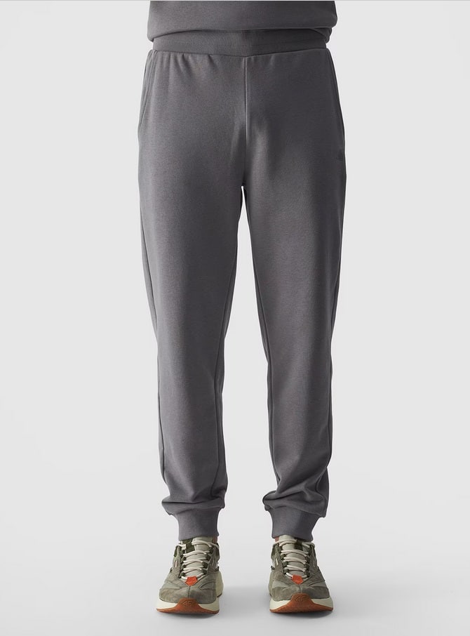 4F TROUSERS, GREY