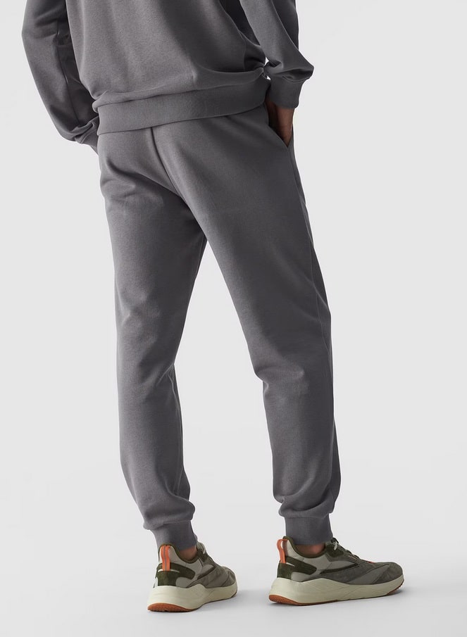 4F TROUSERS, GREY
