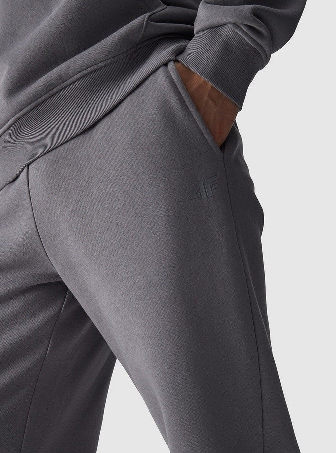 4F TROUSERS, GREY