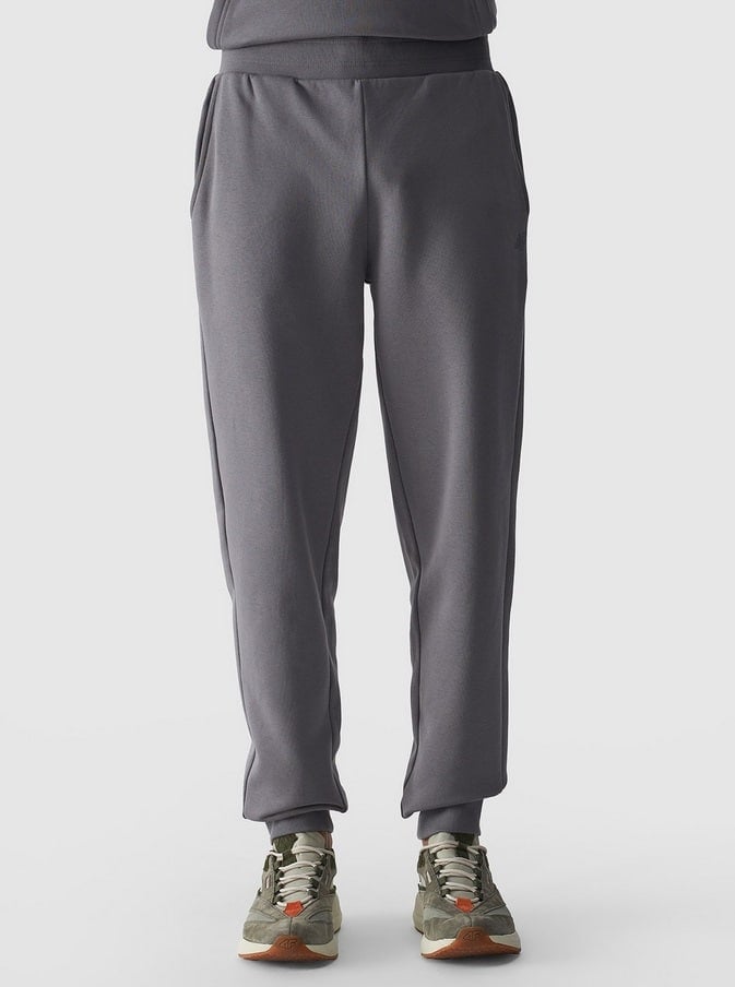 4F TROUSERS, GREY