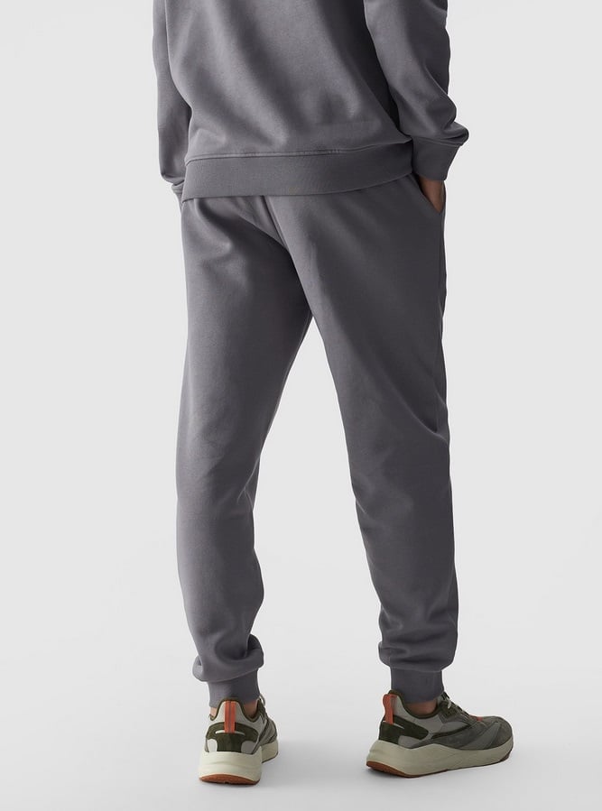 4F TROUSERS, GREY