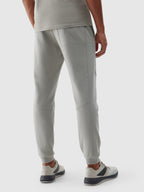 4F TROUSERS, GREY /25s