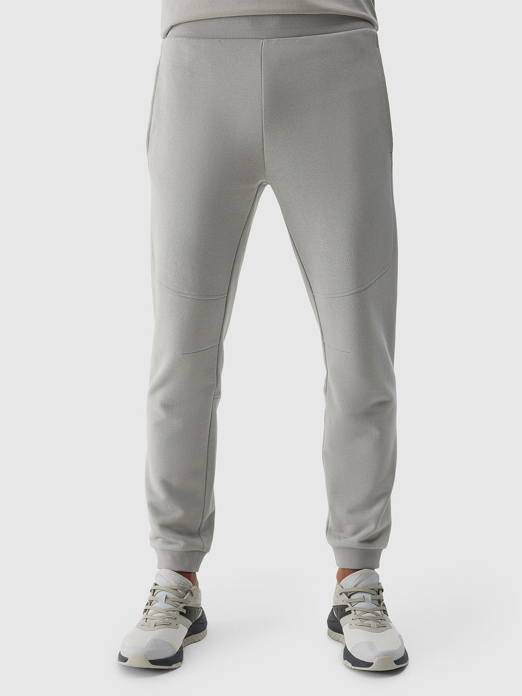 4F TROUSERS, GREY /25s