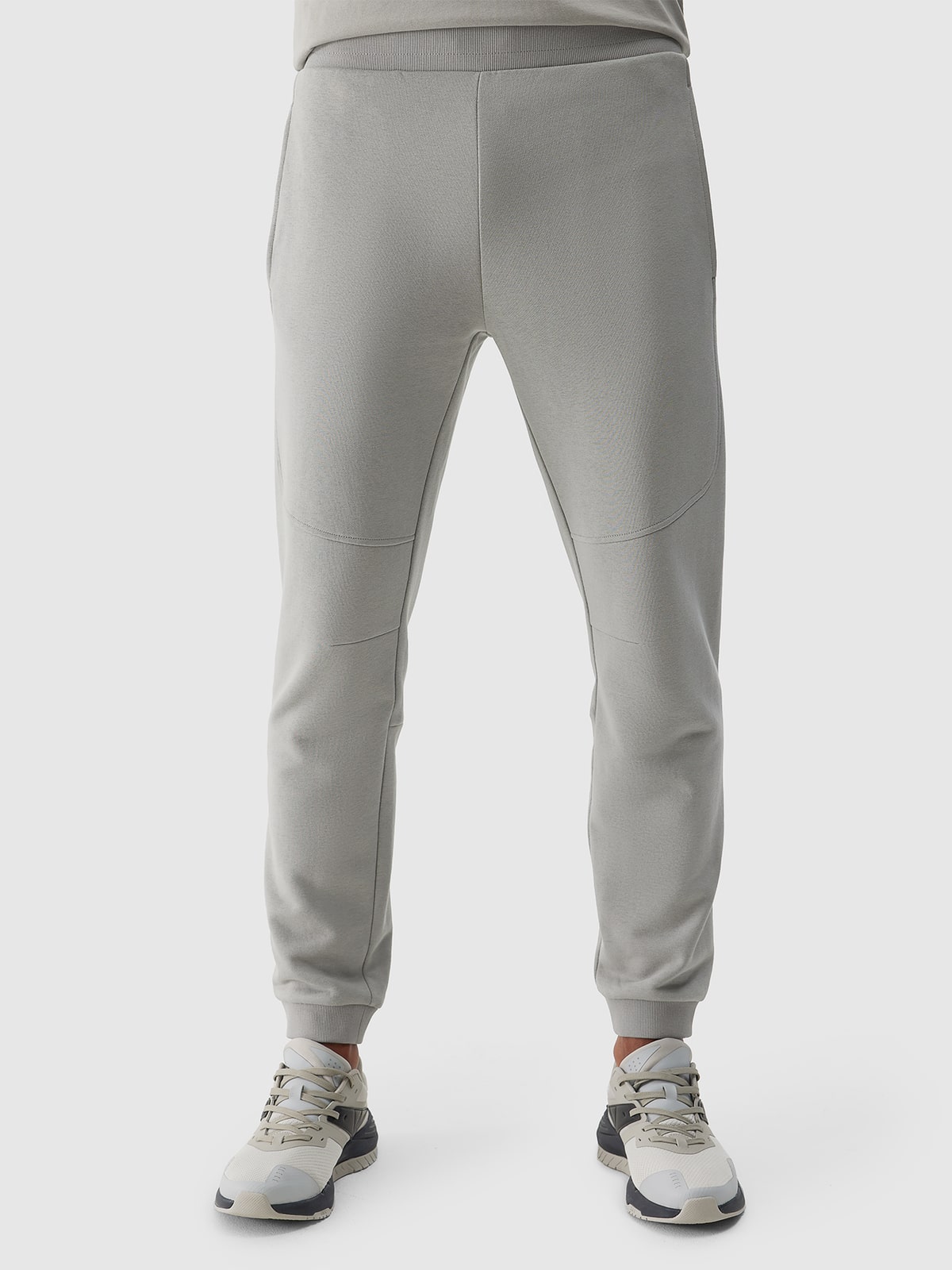 4F TROUSERS, GREY /25s