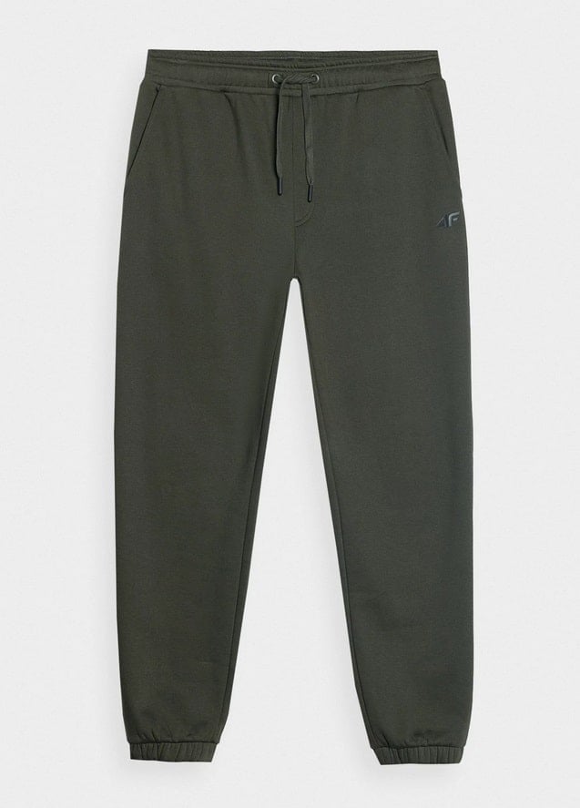 Trousers Khaki 4f Aw23ttrom517 43s