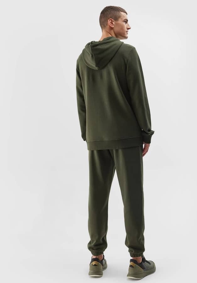 Trousers Khaki 4f Aw23ttrom517 43s 1
