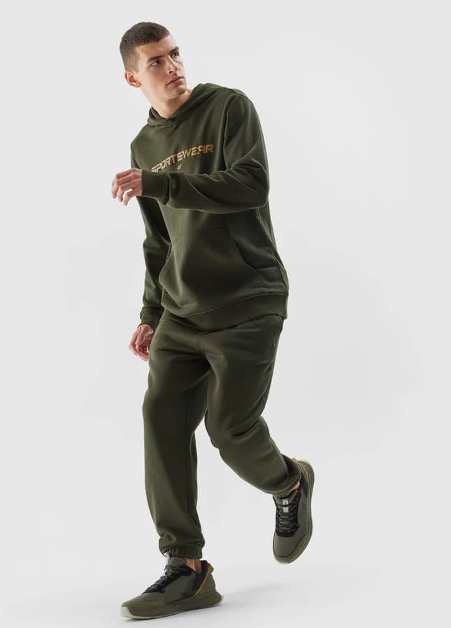 Trousers Khaki 4f Aw23ttrom517 43s