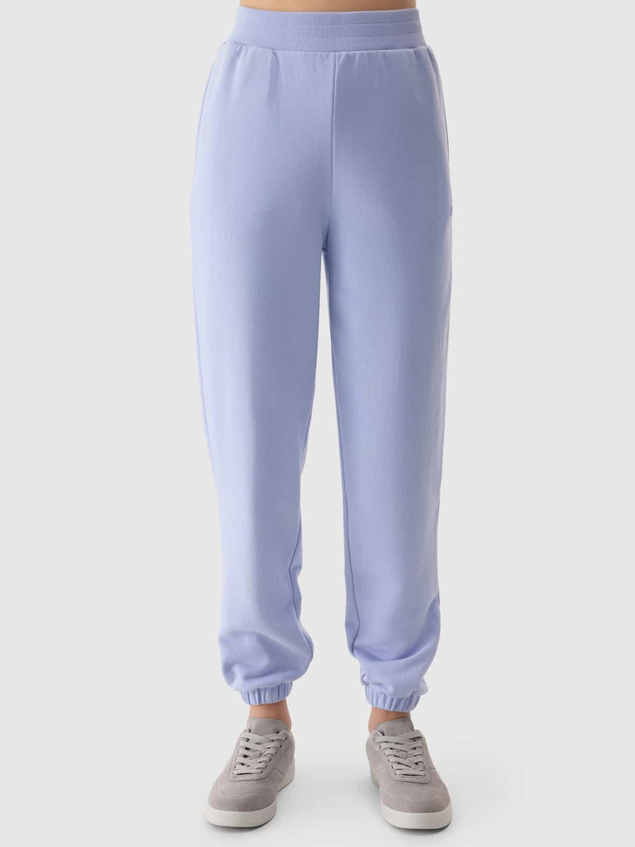 4F TROUSERS, LIGHT BLUE/34s