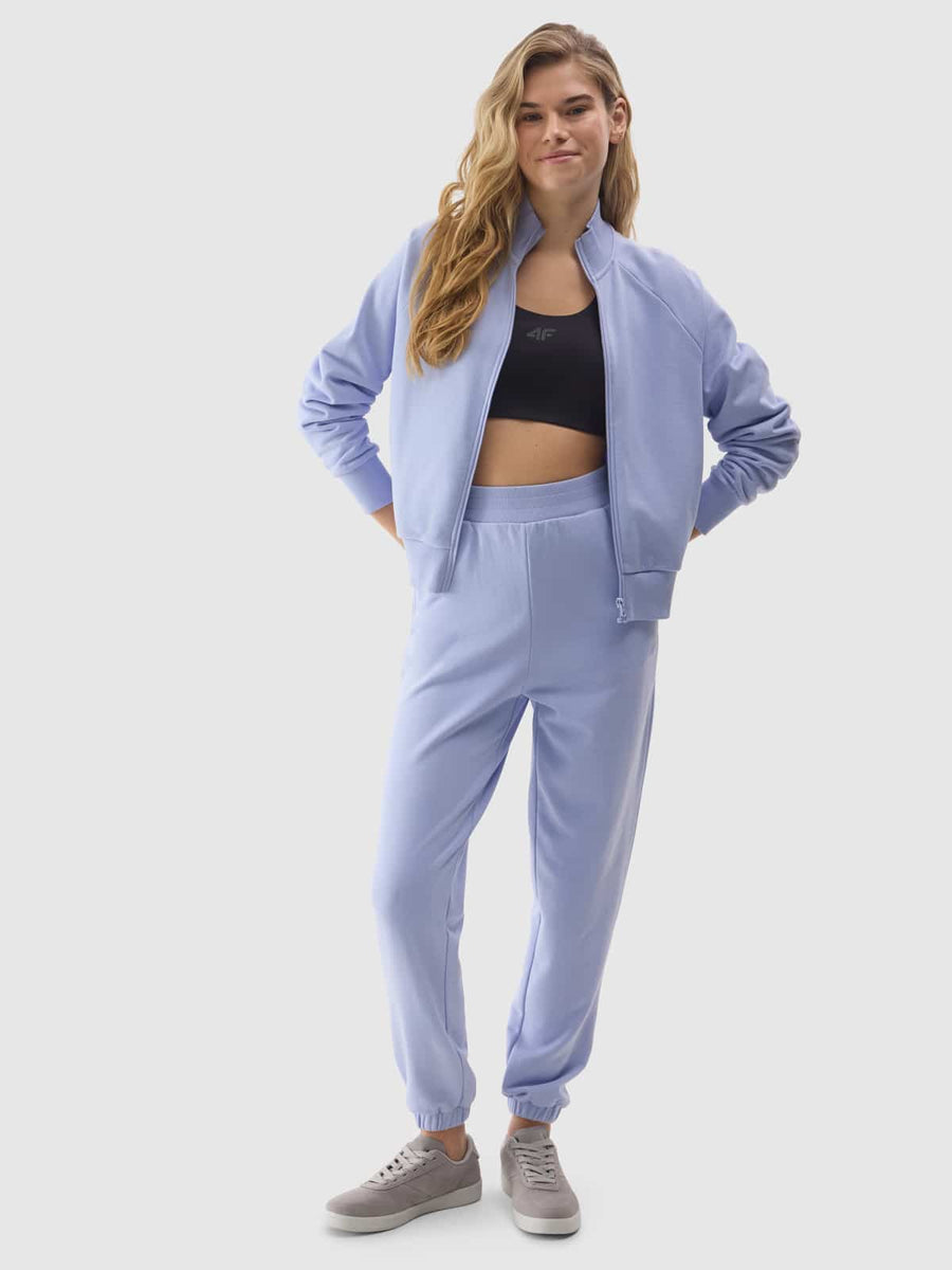 4F TROUSERS, LIGHT BLUE/34s