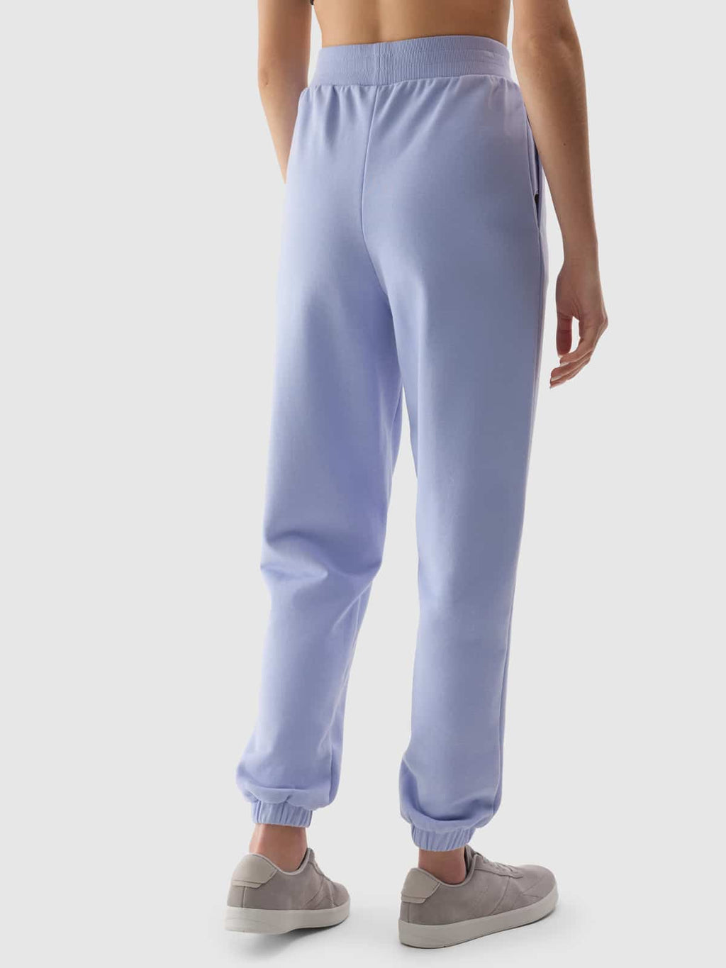 4F TROUSERS, LIGHT BLUE/34s