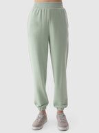 4F TROUSERS, LIGHT GREEN/42s
