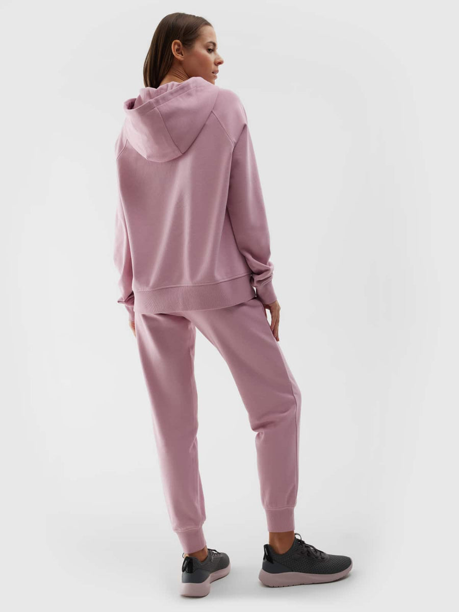 4F TROUSERS, LIGHT PINK